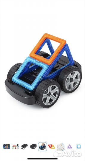 Конструктор магнитный Attivio новый