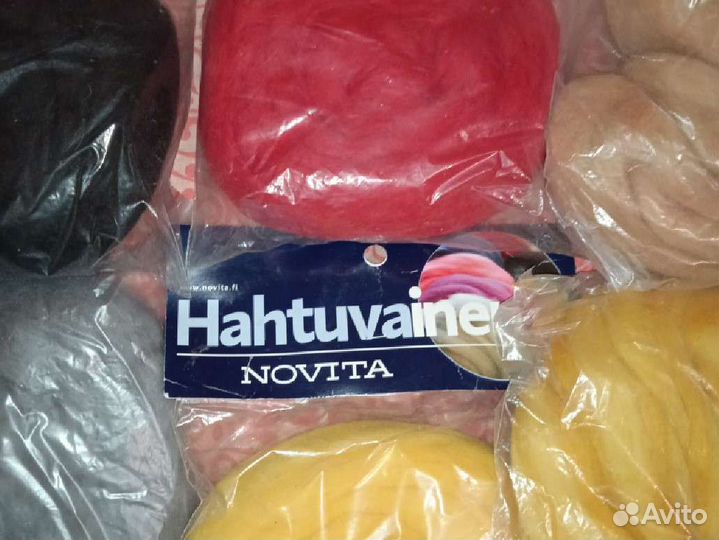 Шерсть для валяния Novita