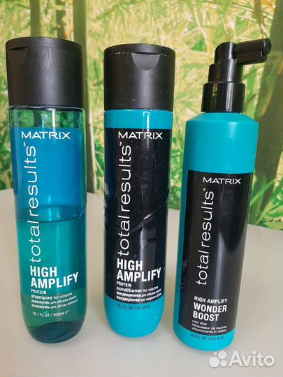 Средства для волос различных марок