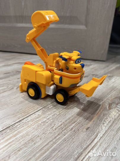 Робот трансформер Донни (Супер Крылья)