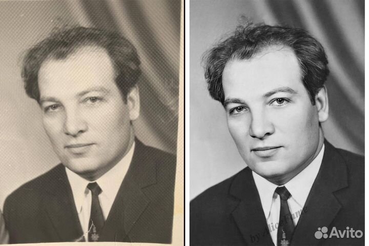 Профессиональная обработка и реставрация фото