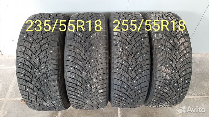 Pirelli Scorpion Ice Zero 2 235/60 R18 и 255/55 R18 107H