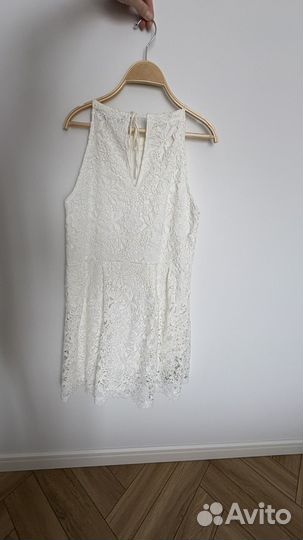 Ажурное платье zara s