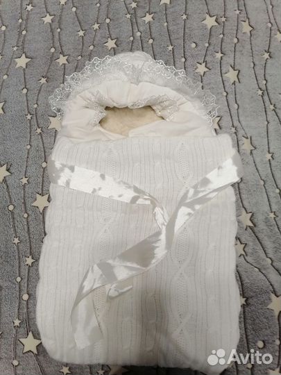 Коляска, детские вещи, кокон, кроватка, переноска