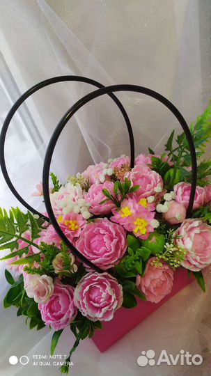 Букет из мыла