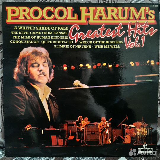 Procol Harum–Greatest Hits Vol.1 (1978, England)