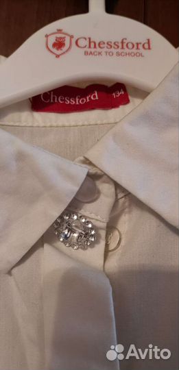 Парадная блузка для школы 134