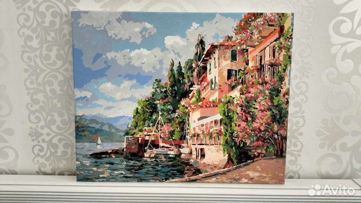 Картина Лето в Италии