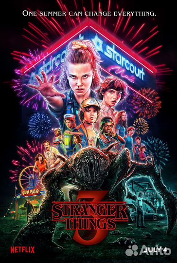 Рама для постера + постер Джокер/Бэтмен