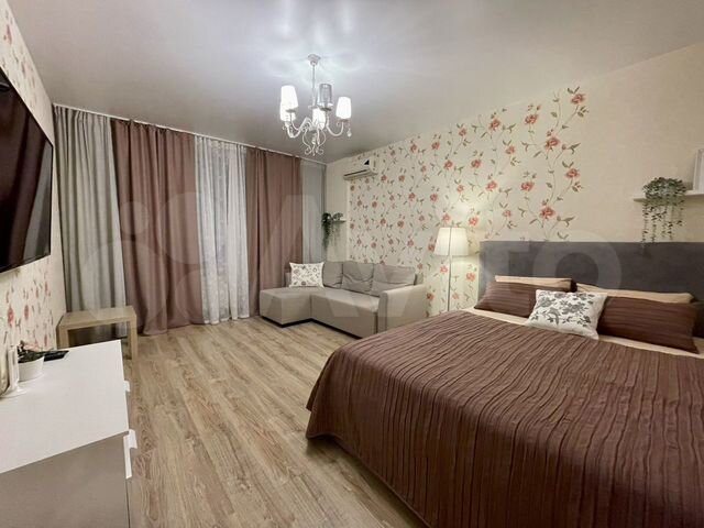 1-к. квартира, 46 м², 11/25 эт.