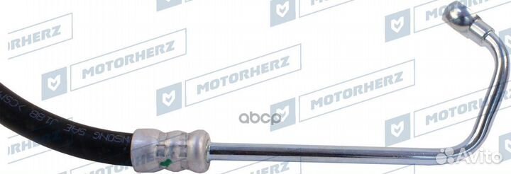 Напорный шланг от насоса к рейке mercedes-benz