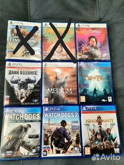 Игры для ps4 ps5