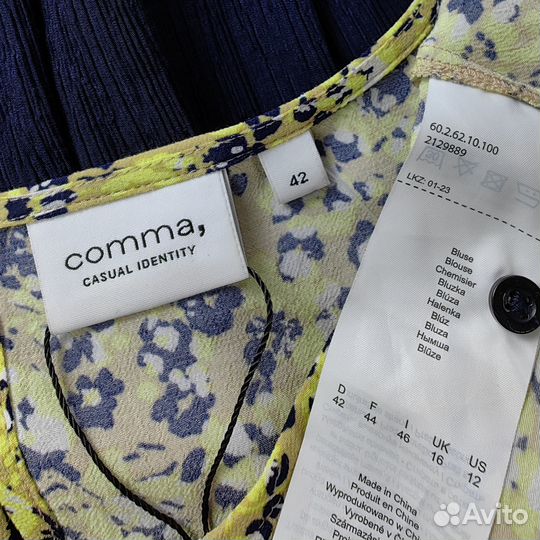 Блузка Comma вискоза 48-50 новая