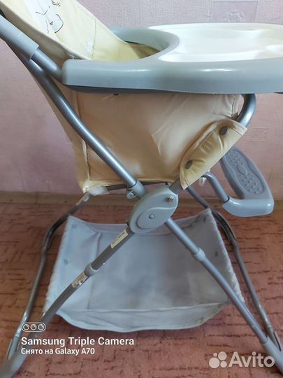 Стульчик для кормления lorelli