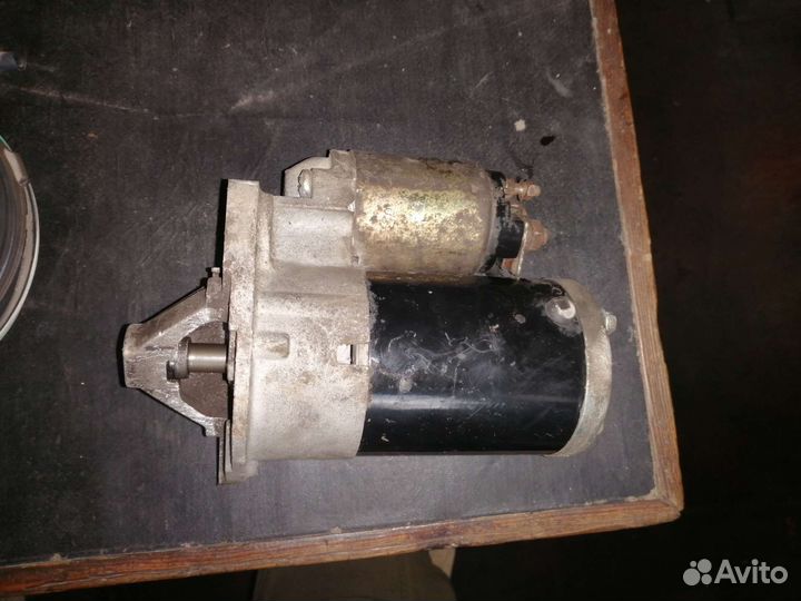 Стартер рено