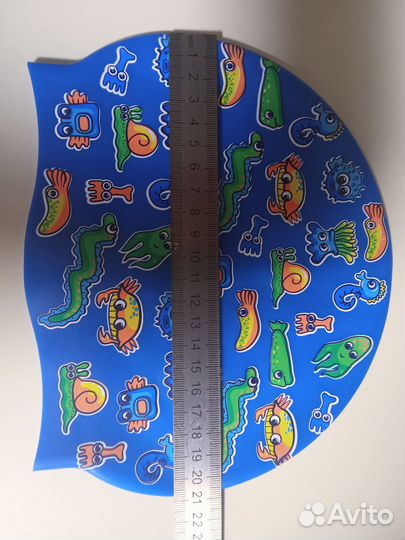 Шапочка для плавания детская