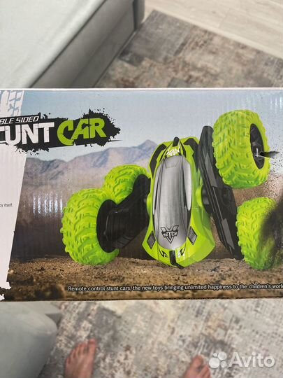 Машина перевертыш на радиоуправлении