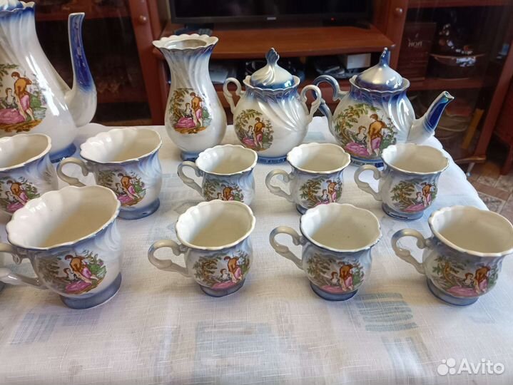 Чайно кофейный сервиз