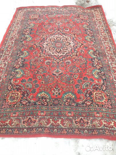 Ковёр СССР шерсть