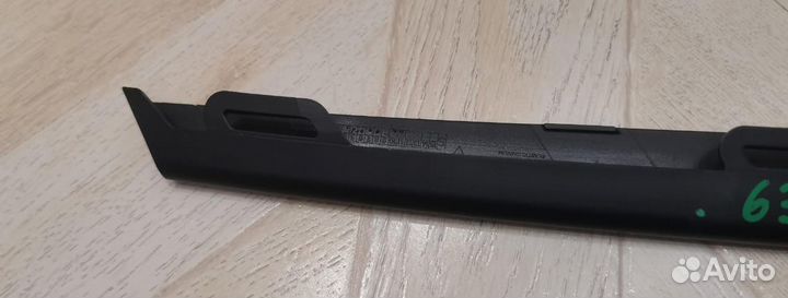 Porsche cayenne 9y0 E3 Turbo молдинг левой решетки