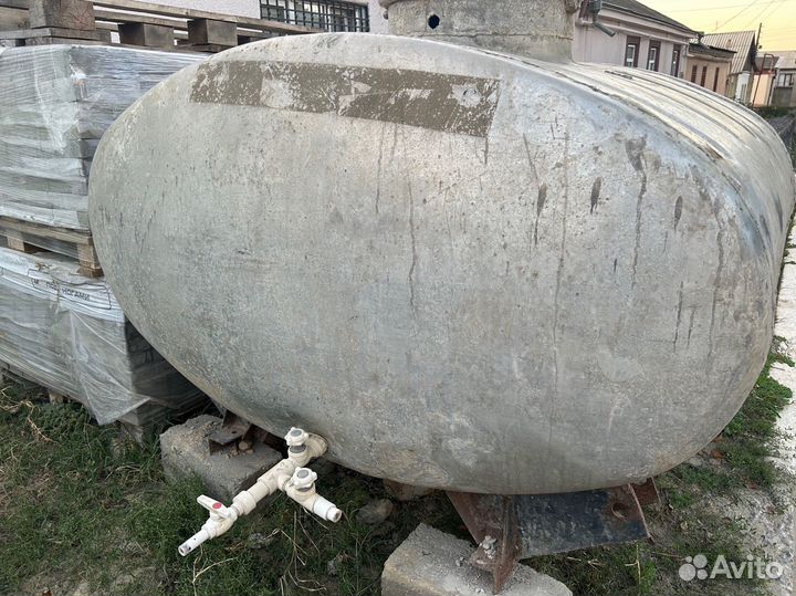 Алюминиевая бочка
