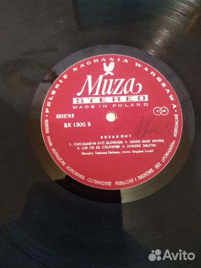 Виниловые пластинки