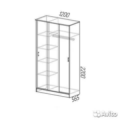 Шкаф Эко вотан