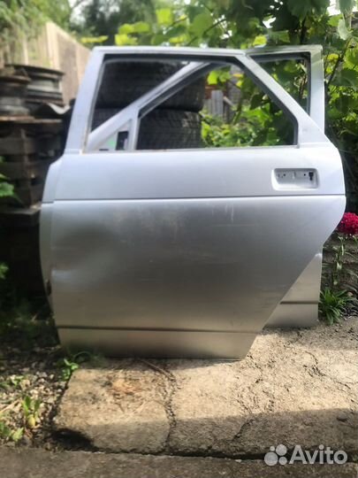 Дверь priora задняя левая