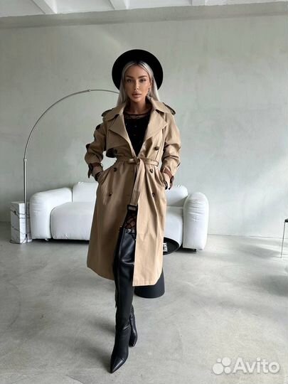 Тренч плащ новый женский 42-46