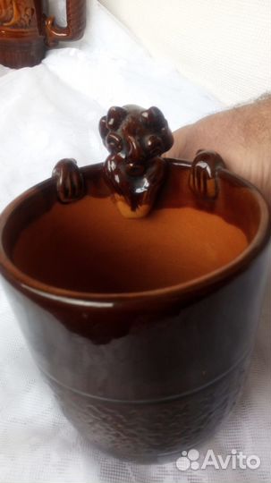 Кружка керамическая 0,7л