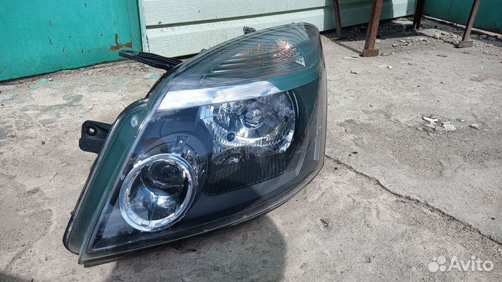 Фары great wall hover h3