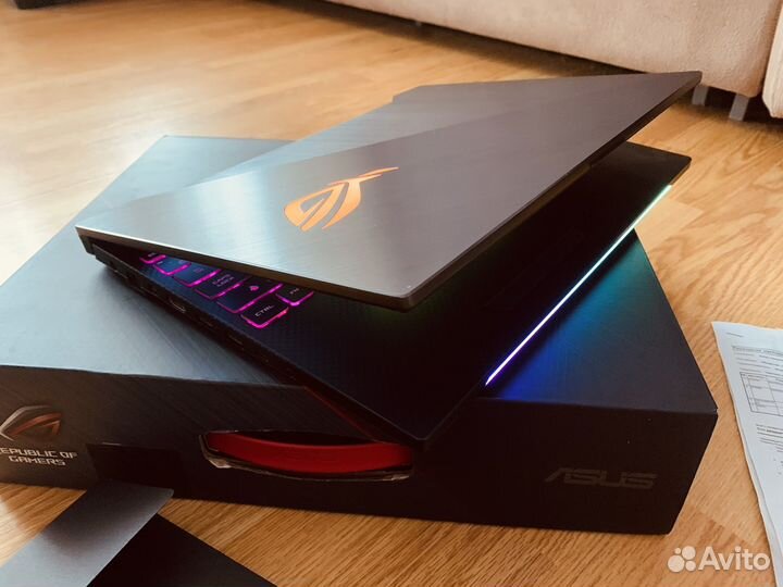 Игровой Asus RoG i7/16GB/1TB+512GB/RTX 8GB