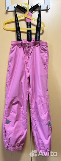 Брюки демисезонные для девочки Crockid