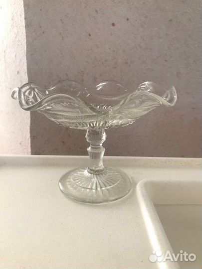 Ваза конфетница старинная