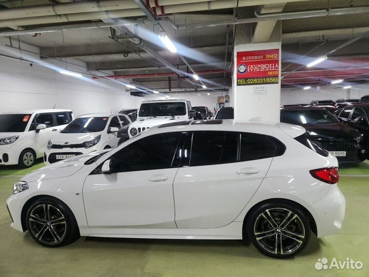 BMW 1 серия 2.0 AT, 2021, 20 944 км