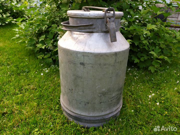 Фляга алюминиевая бу 40л