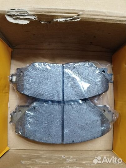 Тормозные колодки toyota 0446542140