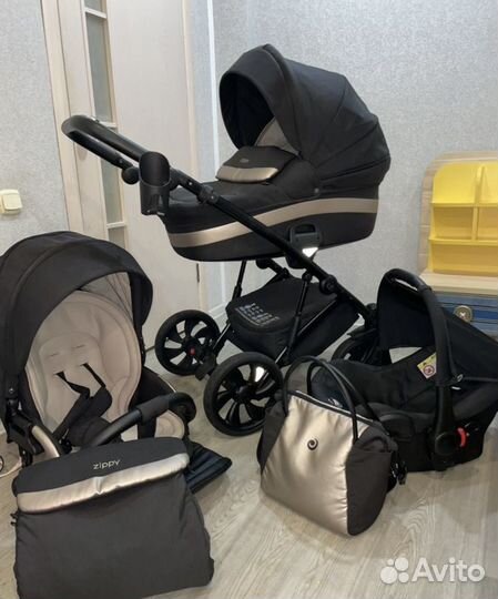 Коляска Tutis Zippy New отличное состояние