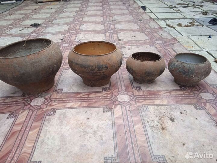 Чугунок для русской печи