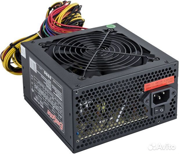 Блок питания 500W ExeGate ATX-500NPX OEM