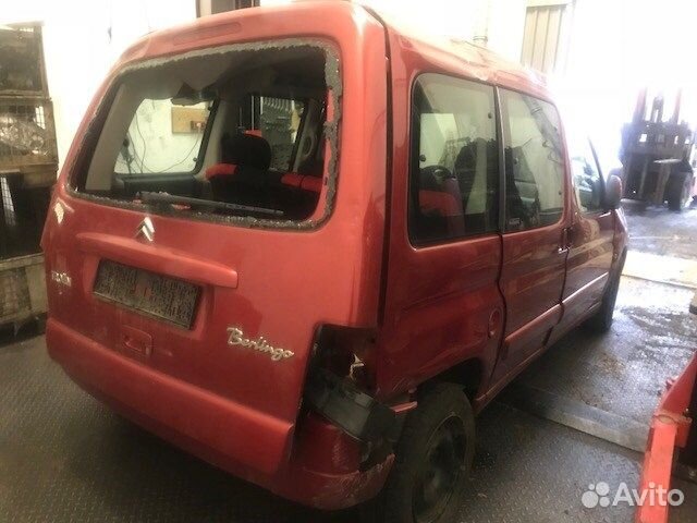 Разбор на запчасти Citroen Berlingo 2002-2008