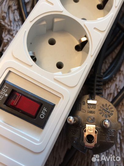 Новый, Сетевой фильтр-удлинитель