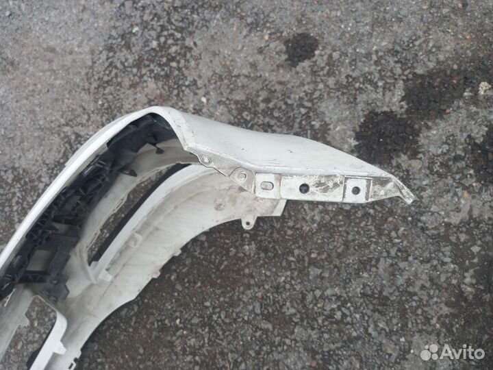 Бампер передний mercedes w204 рестайлинг с губой