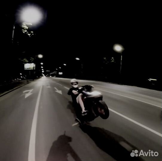 Yamaha JOG space iinnovation