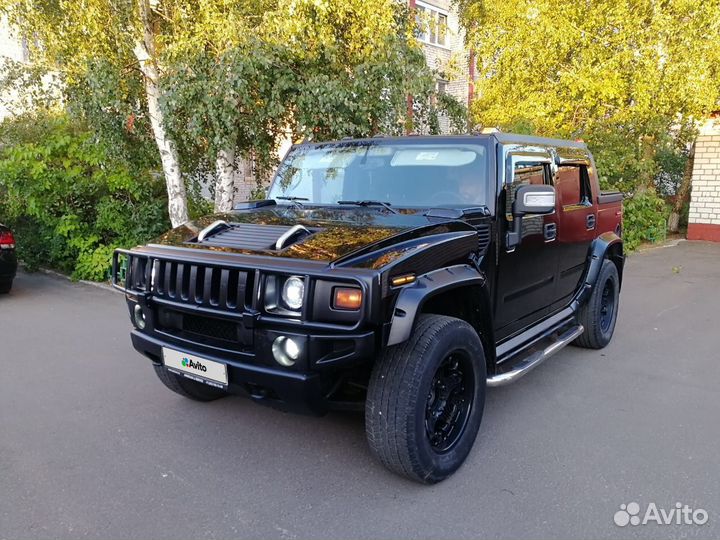 Hummer H2 AT, 2005, 258 000 км
