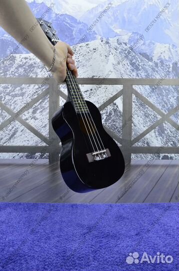 Укулеле - концерт (новая), комплект