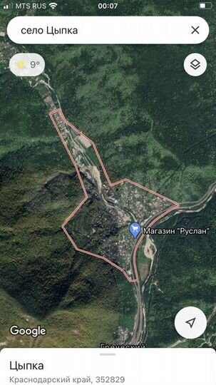 Участок 7 сот. (ИЖС)