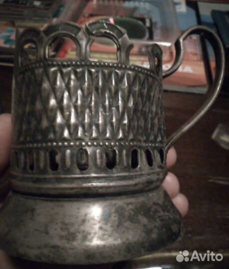 Подстаканник.50лет Революции. СССР