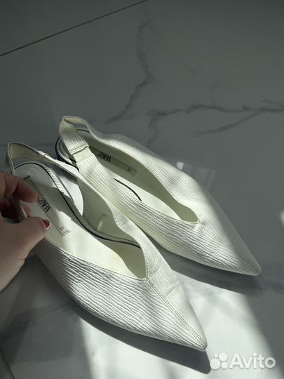 Туфли лодочки 37 zara