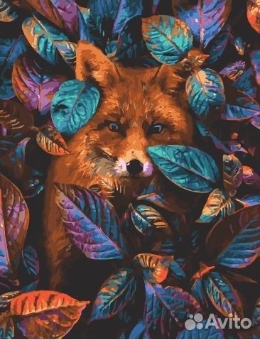 Картины по номерам